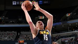 Nikola Jokic (Denver Nuggets) - 1. Nominierung (11. Pick)