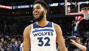 Karl-Anthony Towns (Minnesota Timberwolves) - 2. Nominierung (20. Pick)