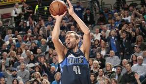 Dirk Nowitzki (Dallas Mavericks)