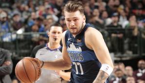 SKILLS CHALLENGE: Luka Doncic (Dallas Mavericks)