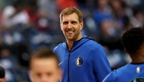 "Special Roster Additions": Dirk Nowitzki (Dallas Mavericks, 14. Nominierung) (24. Pick)