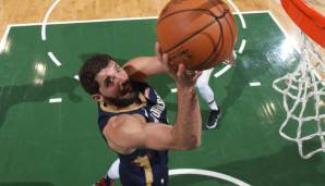 Es folgte der erste Knüller. Die Bucks sicherten sich Nikola Mirotic von den Pelicans.