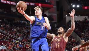 Platz 6: Luka Doncic (Dallas Mavericks, 19,9 Jahre alt) - Stats 18/19: 20,9 Punkte, 7,2 Rebounds