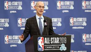 Adam Silver ist seit 2014 Commissioner der NBA.