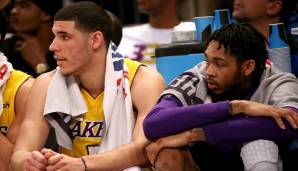 NBA, Los Angeles Lakers, Brandon Ingram, Lonzo Ball