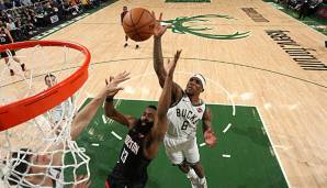 NBA, Eric Bledsoe, James Harden, Milwaukee Bucks, Houston Rockets