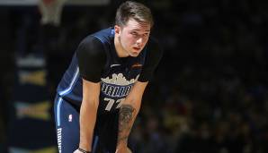 Luka Doncic steht den Dallas Mavericks im Spiel bei den Oklahoma City Thunder nicht zur Verfügung.