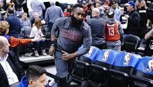 James Harden wird nach seiner Verletzung wohl kein Spiel verpassen.