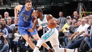 Die Dallas Mavericks haben offenbar großes Interesse an Kemba Walker.