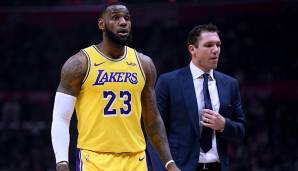 LeBron James, Los Angeles Lakers, NBA, Luke Walton