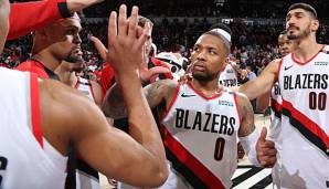 Die Portland Trail Blazers gewannen gegen Brooklyn, verloren aber Jusuf Nurkic.