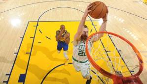 Gordon Hayward zeigte gegen die Golden State Warriors eines seiner besten Spiele für die Boston Celtics