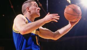 Platz 1: Chris Mullin (1985 - 1997) - 807 Partien.