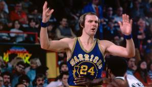 PUNKTE - Platz 3: Rick Barry (1965 - 1967, 1972 - 1978) - 16.447 Punkte (Schnitt: 25,6).