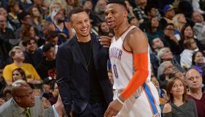 Auf Seiten OKCs legte Westbrook sein erstes Triple Double der neuen Saison auf, während Dennis Schröder mit 32 Punkten (12/19 FG) sein bestes Spiel im Trikot der Thunder ablieferte. Allerdings vermisste Golden State Curry und Green weiterhin schmerzlich.