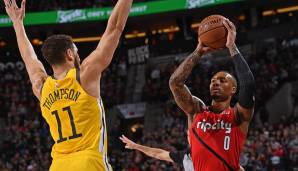 28. Dezember 2018, 109:110 OT vs. Trail Blazers - Die Warriors können zu Hause doch spannend verlieren! Nur drei Tage nach der Cristmas-Day-Niederlage gegen die Lakers schoss Dame Dolla Portland mit einem Clutch-Dreier 6,3 Sekunden vor Ende zum OT-Sieg.