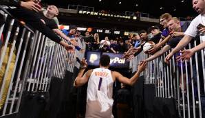 Platz 12: Phoenix Suns - Cap Space: 22,3 Mio. Dollar