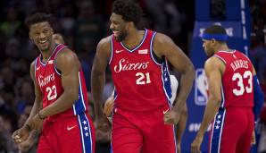 Platz 3: Philadelphia 76ers - Cap Space: 59,9 Mio. Dollar