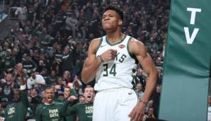 Giannis Antetokounmpo war für Milwaukee einmal mehr der beste Mann auf dem Platz.