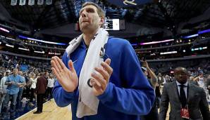 Dirk Nowitzki spielt seit 21 Jahren für die Dallas Mavericks.