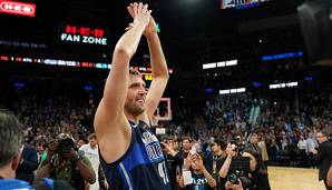 Dirk Nowitzki hat sich in einem Brief in der Dallas Morning News bei den Mavs-Fans bedankt.