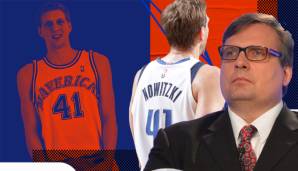 Donnie Nelson scoute 1998 Dirk Nowitzki und holte den Deutschen mit seinem Vater nach Dallas.