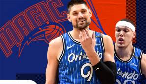 Nikola Vucevic wird im Sommer Free Agent.