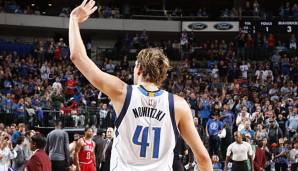 Dirk Nowitzki könnte in San Antonio zum letzten Mal in der NBA auflaufen.