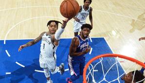 D'Angelo Russell und seine Brooklyn Nets überraschten die Sixers.