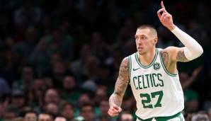 Daniel Theis steht mit den Boston Celtics vor seiner ersten Playoff-Teilnahme.