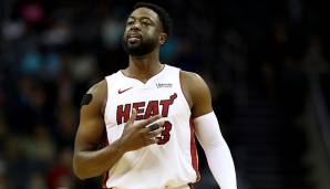 Dwyane Wade will sich nach seiner Karriere einer Therapie unterziehen, um auf die Zeit ohne Basketball vorbereitet zu sein.