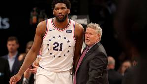 Brett Brown bleibt Coach der Philadelphia 76ers