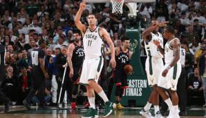 Brook Lopez zeigte in Spiel 1 das beste Playoff-Spiel seiner Karriere.