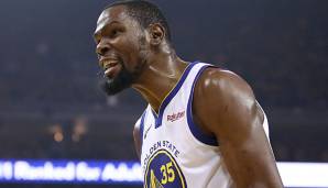 Kevin Durant ist für Spiel 1 der NBA Finals weiter fraglich.