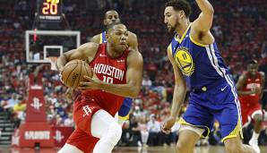 Eric Gordon spielt seit drei Jahren für die Houston Rockets.