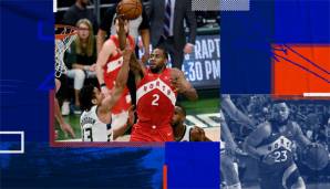 Kawhi Leonard führt die Raptors zuM Sieg in Spiel 5.