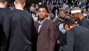 Dejounte Murray ist der große Hoffnungsträger der San Antonio Spurs für die kommende Saison.