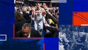 Nikola Jokic spielt überragende Playoffs für die Denver Nuggets.