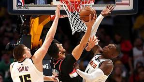 Denvers Nikola Jokic und Paul Millsap dominierten die Zonen gegen die Portland Trail Blazers