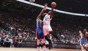 Pascal Siakam war in Spiel 1 der Topscorer bei den Toronto Raptors.