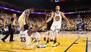 Die Golden State Warriors haben sich in Spiel 5 noch einmal aufgerafft.