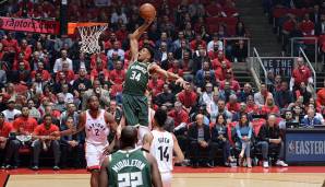 FIRST TEAM - Giannis Antetokounmpo (Forward, Milwaukee Bucks): 27,7 Punkte, 12,5 Rebounds, 5,9 Assists, 57,8 Prozent FG in 32,8 Minuten pro Partie (500 Stimmen).