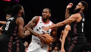 SECOND TEAM - Kawhi Leonard (Forward, Toronto Raptors): 26,6 Punkte, 7,3 Rebounds, 3,3 Assists, 49,6 Prozent FG in 34 Minuten pro Partie (242 Stimmen).