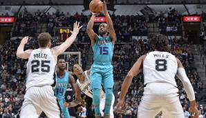 THIRD TEAM - Kemba Walker (Guard, Charlotte Hornets): 25,6 Punkte, 5,9 Assists, 4,4 Rebounds, 43,4 Prozent FG, 35,6 Prozent 3FG in 34,9 Minuten pro Partie (51 Stimmen).