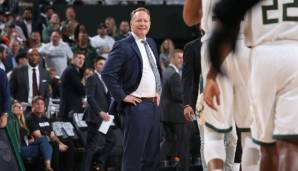 Coach of the Year - Finalist: Mike Budenholzer (Milwaukee Bucks)