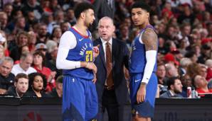 Coach of the Year - Finalist: Michael Malone (Denver Nuggets)