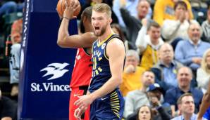 Sixth Man of the Year - Finalist: Domantas Sabonis (Indiana Pacers)