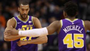 Defensive Player of the Year - Finalist: Rudy Gobert (Utah Jazz)