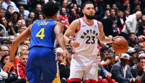 Fred VanVleet (Backup Guard): Erinnerte mit seiner Defense teilweise an Matthew Dellavedova 2015 und hatte mit Leonard das beste Plus-Minus. Auch offensiv wieder gut, sein getroffener Zirkuswurf mit ablaufender Wurf passte zum Abend der Raptors. Note: 2+