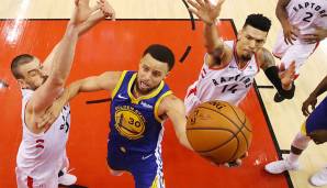 GOLDEN STATE WARRIORS - Stephen Curry (Starting Point Guard): Sein achtes 30+-Punkte-Spiel in den Finals reichte am Ende nicht. Bester Mann bei den Warriors, zwischenzeitlich tauchte aber auch der Chefkoch ein wenig ab. Note: 2